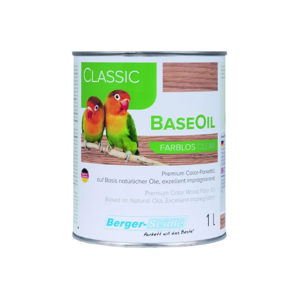 [BO-26-1] Berger Seidle Classic BaseOil Chêne (1 l)