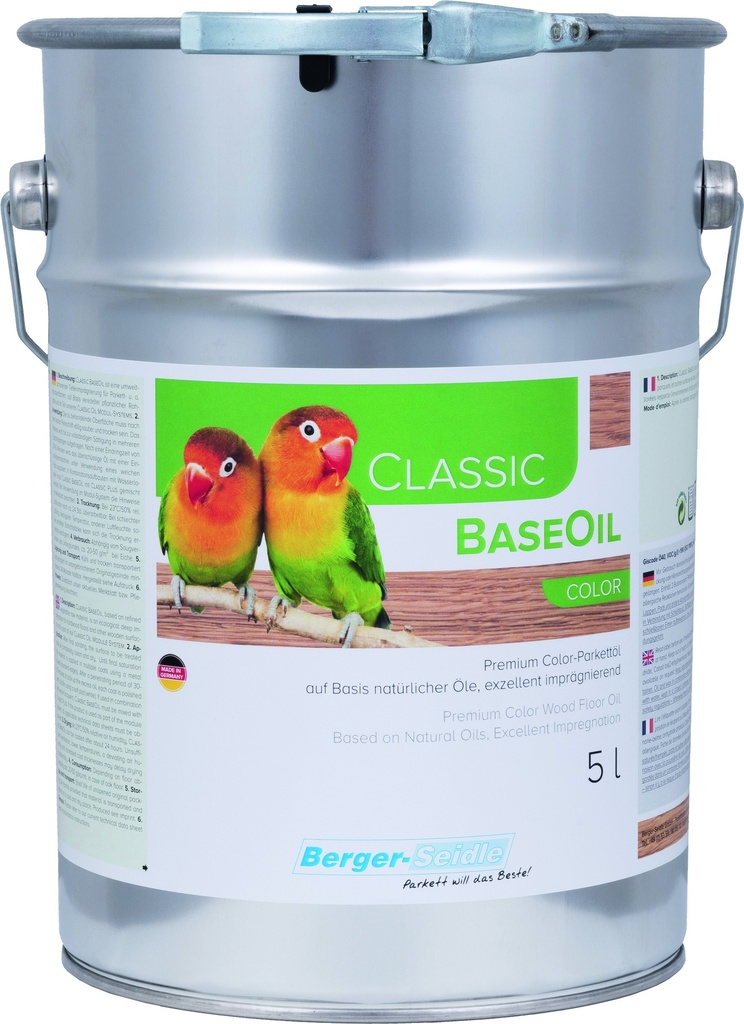 Berger Seidle Classic BaseOil Azobe