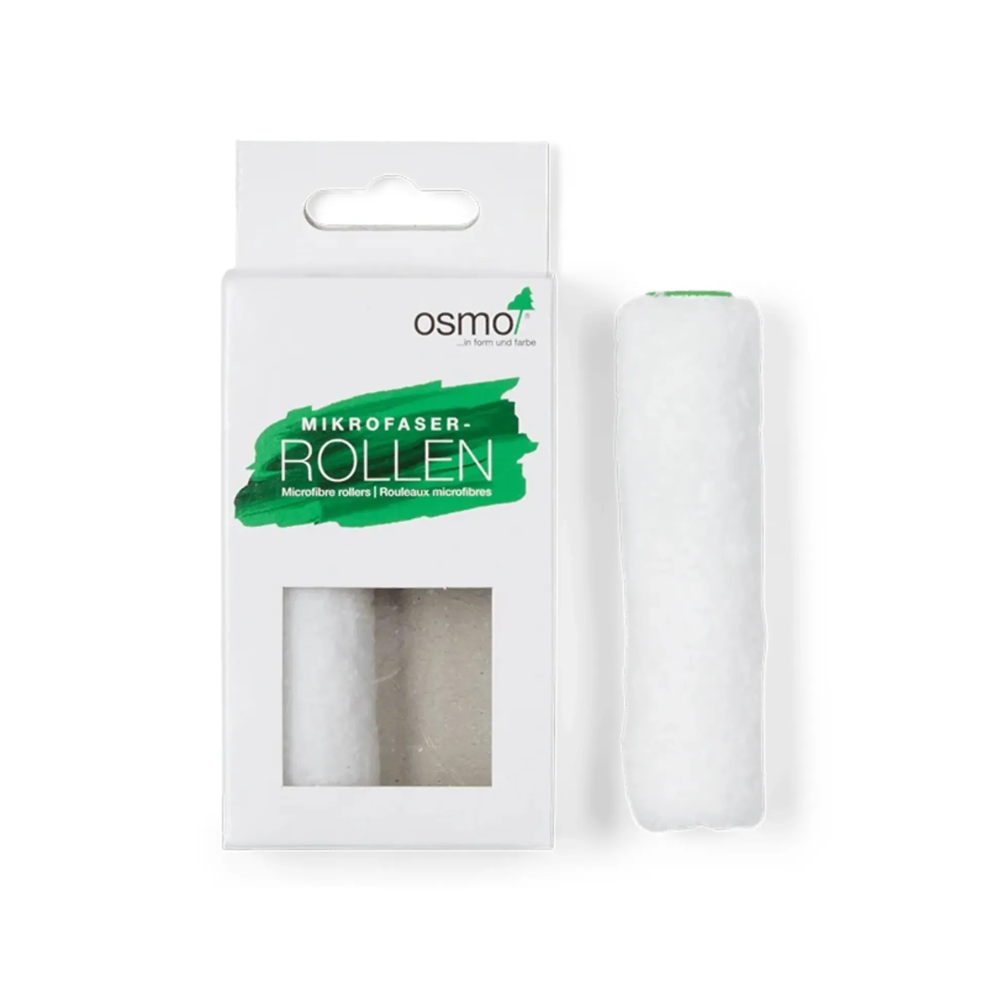 [ROULEAU-2] OSMO rouleau fibres actives 100 mm (par 2)