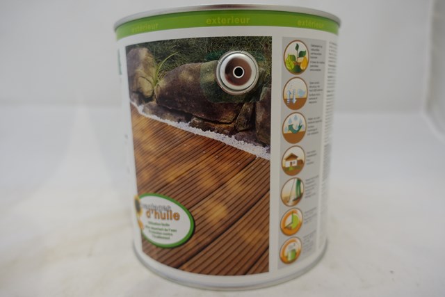 OSMO Huile Terrasse Teck Incolore