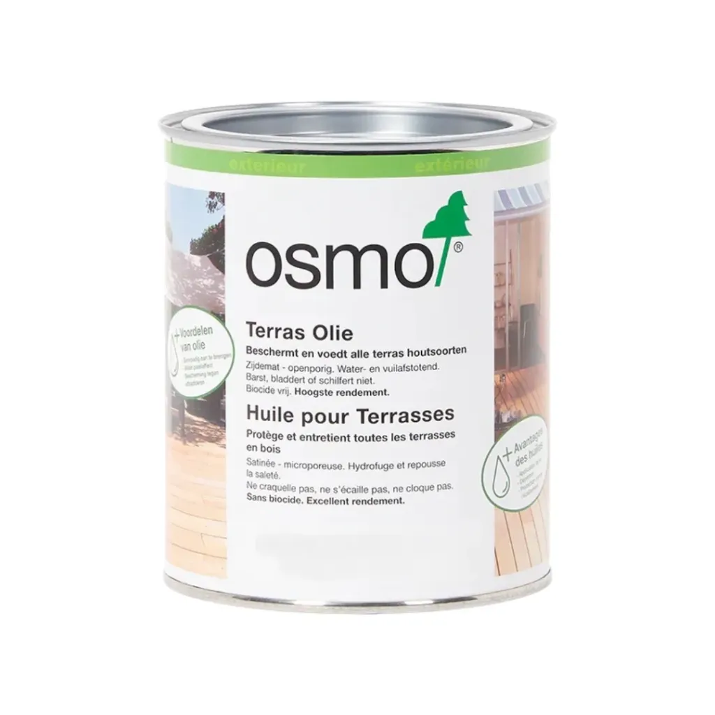 OSMO Huile Terrasse Mélèze Naturel