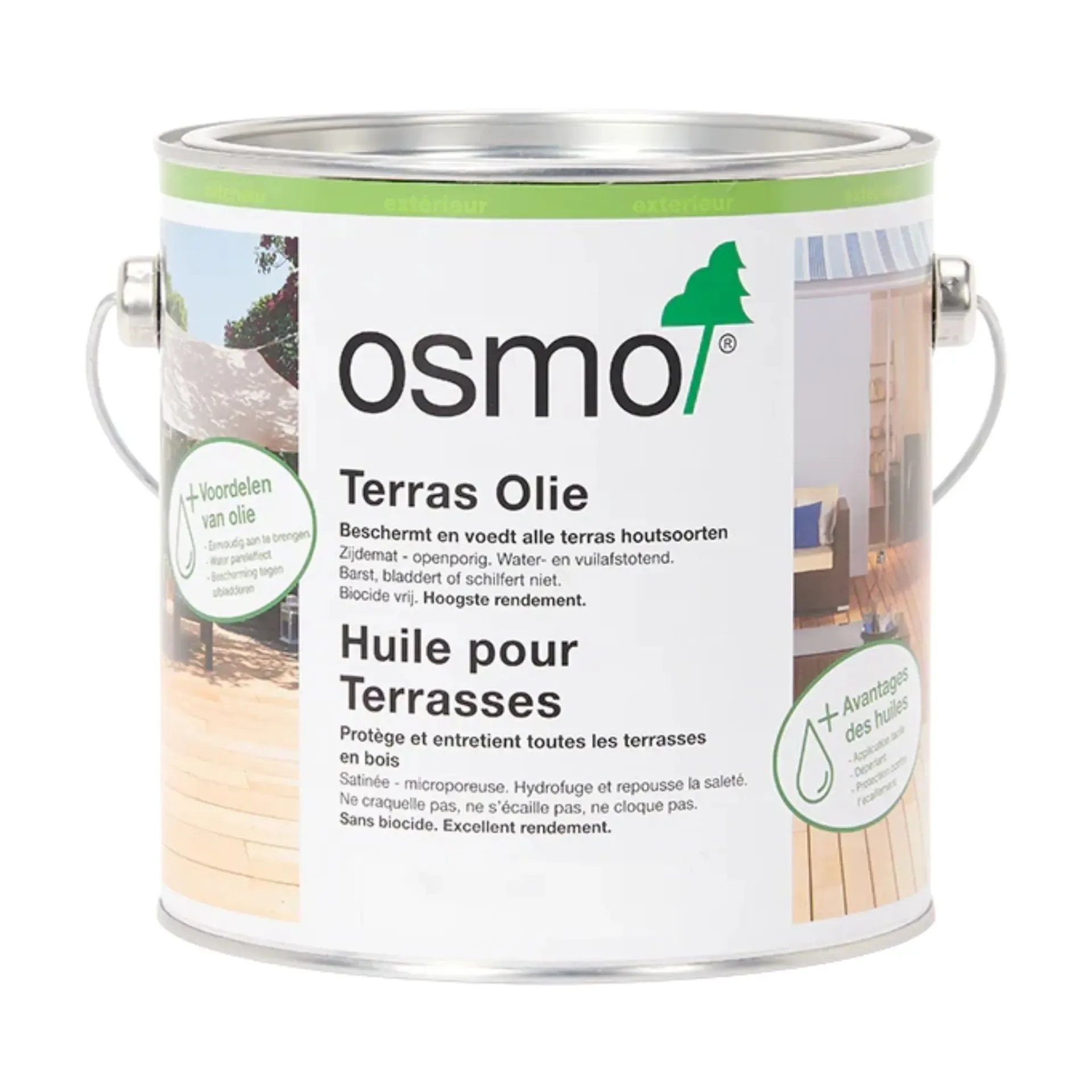 OSMO Huile Terrasse Grise