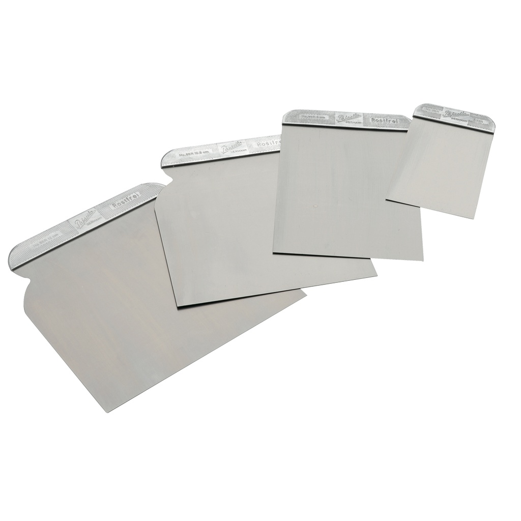 [012765] Spatule japonaises inox