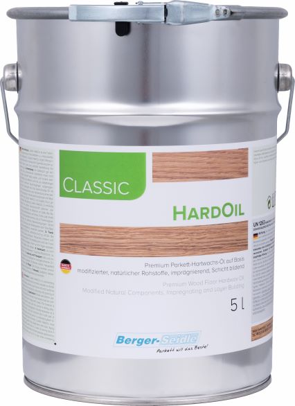 [HARDOIL-1] Berger Seidle Classic HardOil mat (1 l)