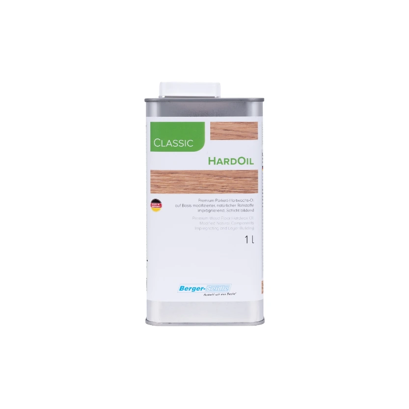 [HARDOIL-1] Berger Seidle Classic HardOil mat (1 l)