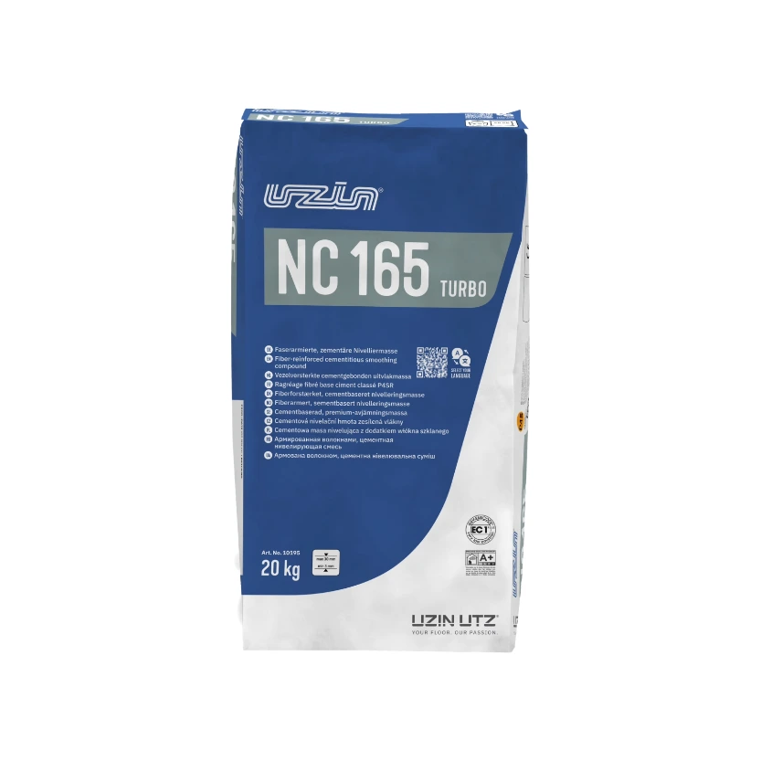UZIN égalisation parquet - NC 165 turbo - 20 kg