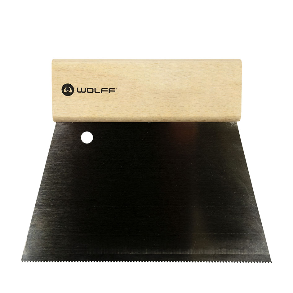 Wolff - Peigne à colle 180 mm par boîte de 10