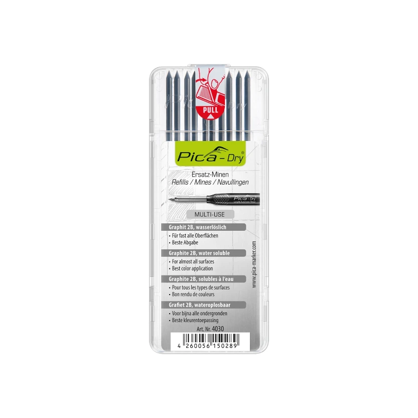 Wolff - Mines de remplacement graphite par 10