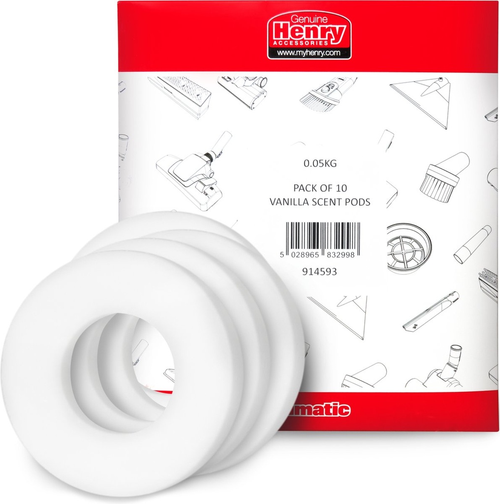 [Dosettes - FP] Numatic Dosettes Parfumées pour Quick par 10 (Fruit de la passion)