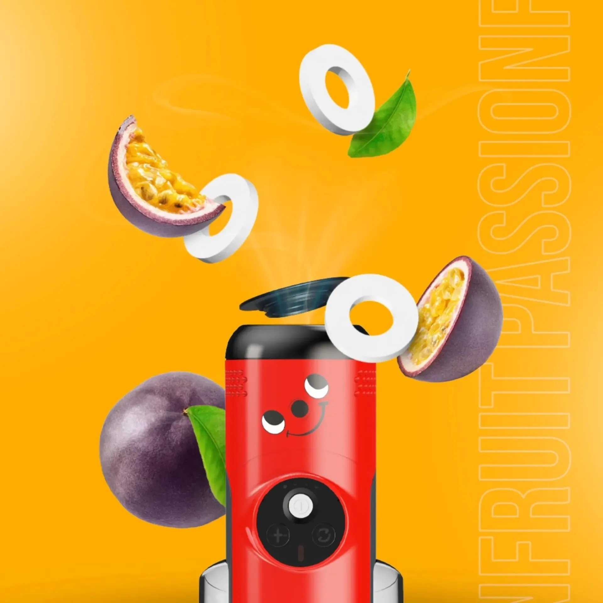 [Dosettes - FP] Numatic Dosettes Parfumées pour Quick par 10 (Fruit de la passion)