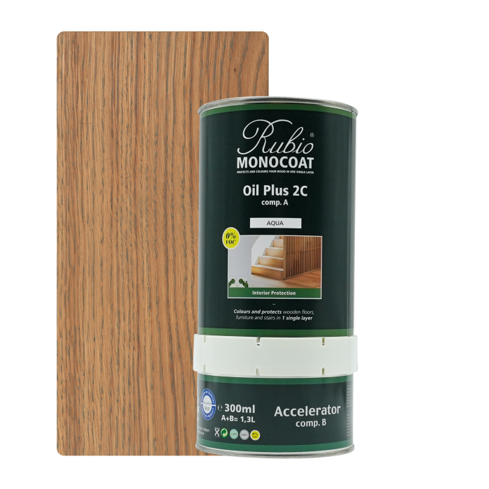 Rubio Monocoat Oil + 2C set - Goldlabel Aqua