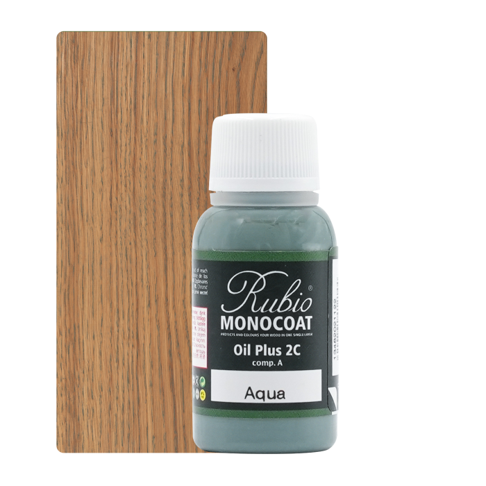 Rubio Monocoat Oil + 2C set - Goldlabel Aqua