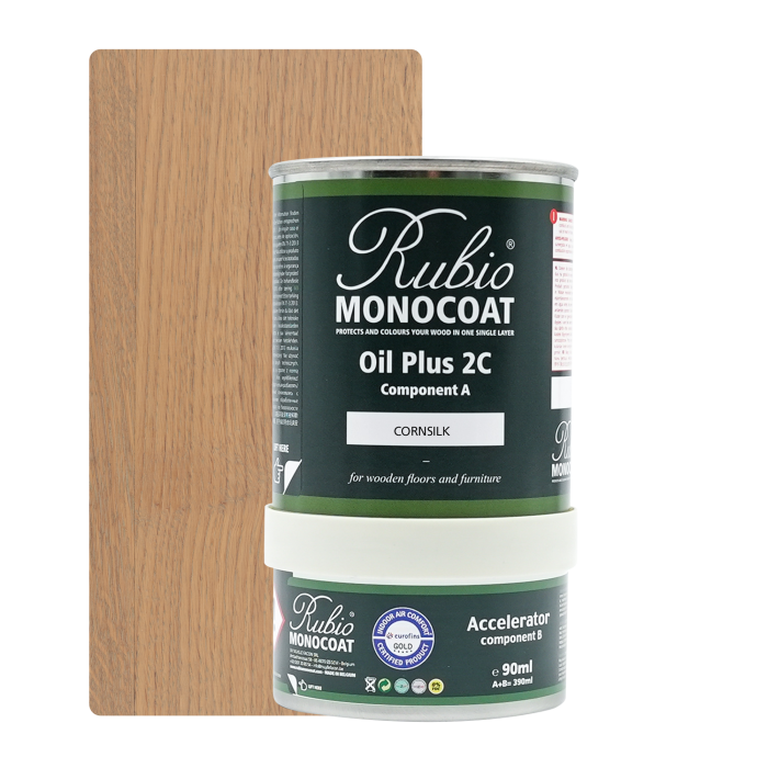 Rubio Monocoat Oil + 2C set - Goldlabel Cornsilk