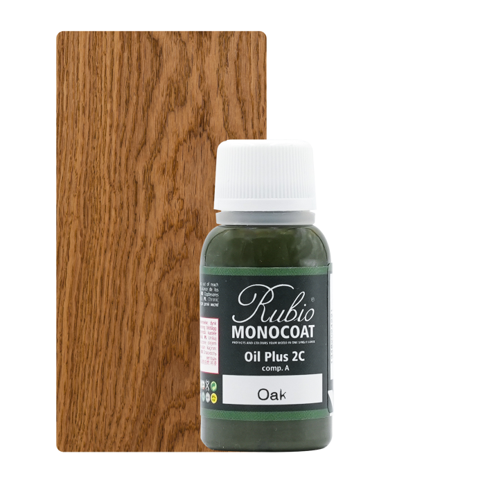 Rubio Monocoat Oil + 2C set - Goldlabel Oak