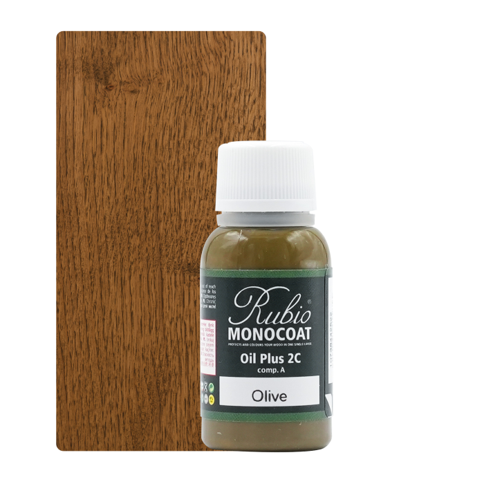 Rubio Monocoat Oil + 2C set - Goldlabel Olive
