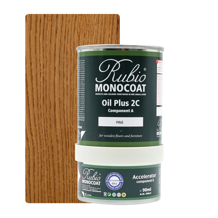 Rubio Monocoat Oil + 2C set - Goldlabel Pine