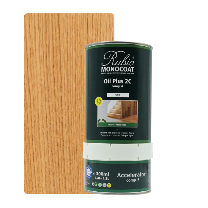 [Oil+2C 26-4] Rubio Monocoat Oil + 2C set - Goldlabel Pure (1,3 l)