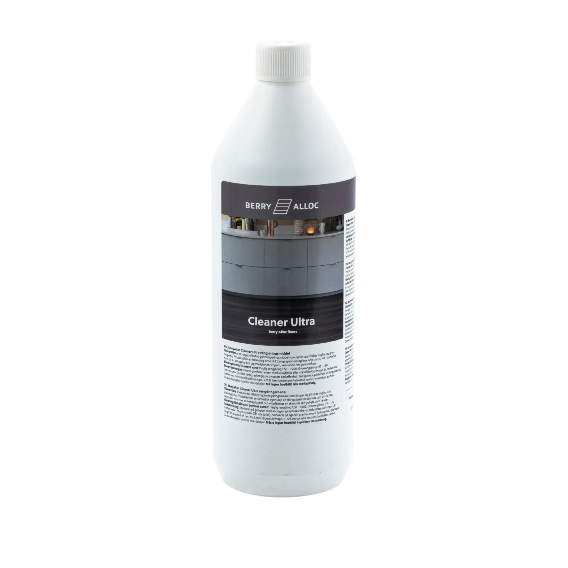 Berry-Alloc Cleaner ultra 1 litre 