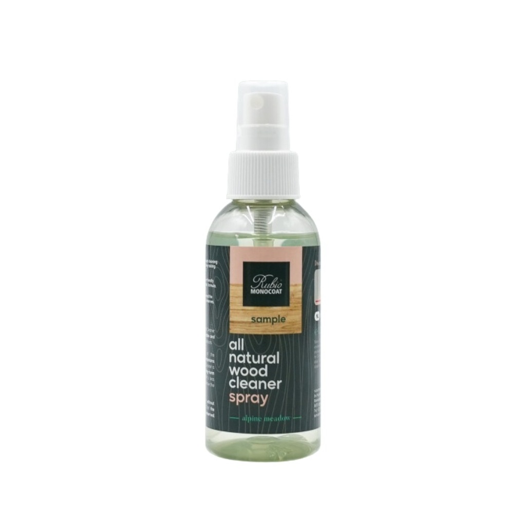 [Alpine Meadow-1] Rubio Monocoat All Natural Wood Cleaner Alpine Meadow (Spray 125 ml)