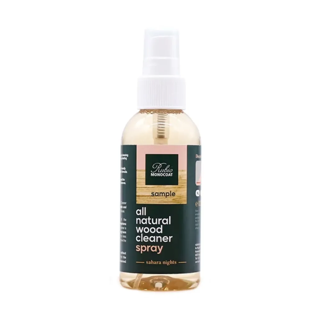 [Sahara nights-1] Rubio Monocoat All Natural Wood Cleaner Sahara Nights (Spray 125 ml)