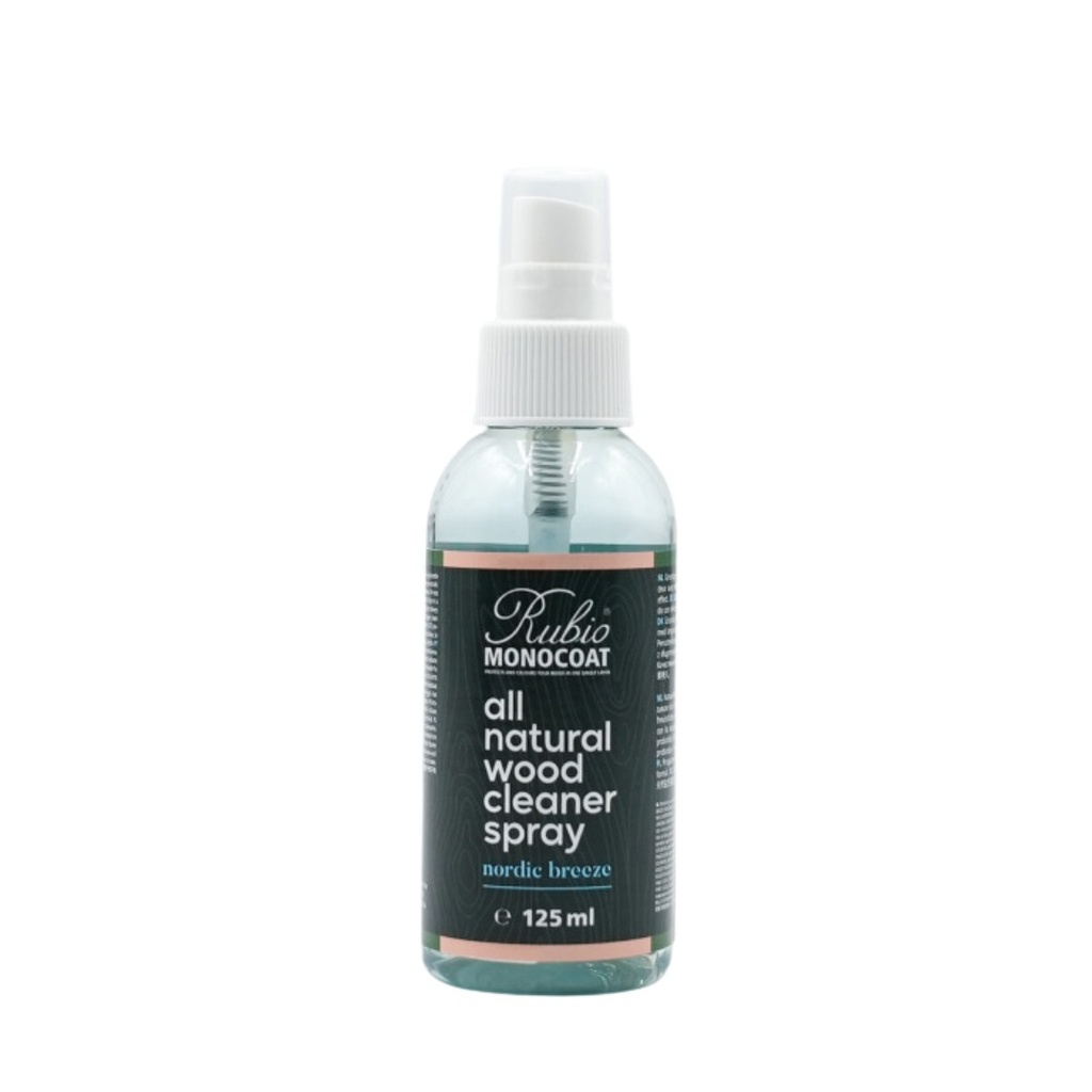 [Nordic breeze-1] Rubio Monocoat All Natural Wood Cleaner Nordic breeze (Spray 125 ml)