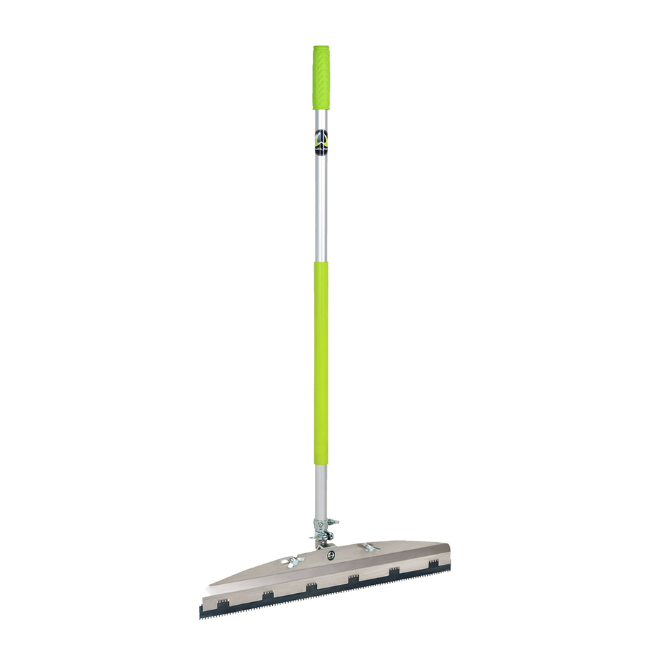 [65501] Wolff - Rateau d'égalisation 56 cm avec tige