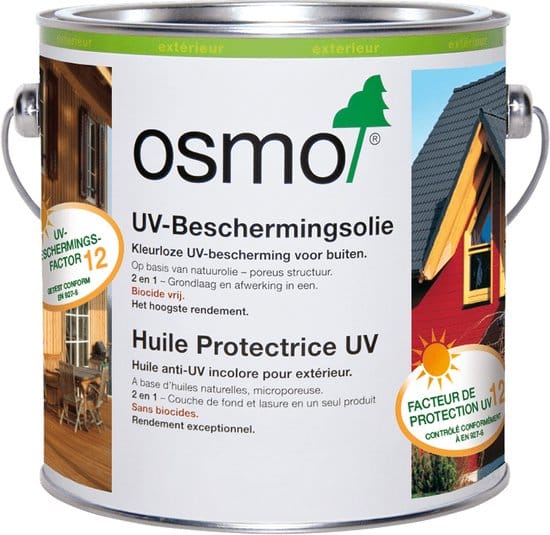 OSMO 428 huile protectrice UV Extra cèdre