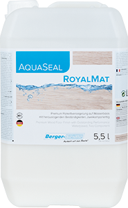 Berger Seidle AQUA-SEAL 2K-PU Royalmat 5,5 L 