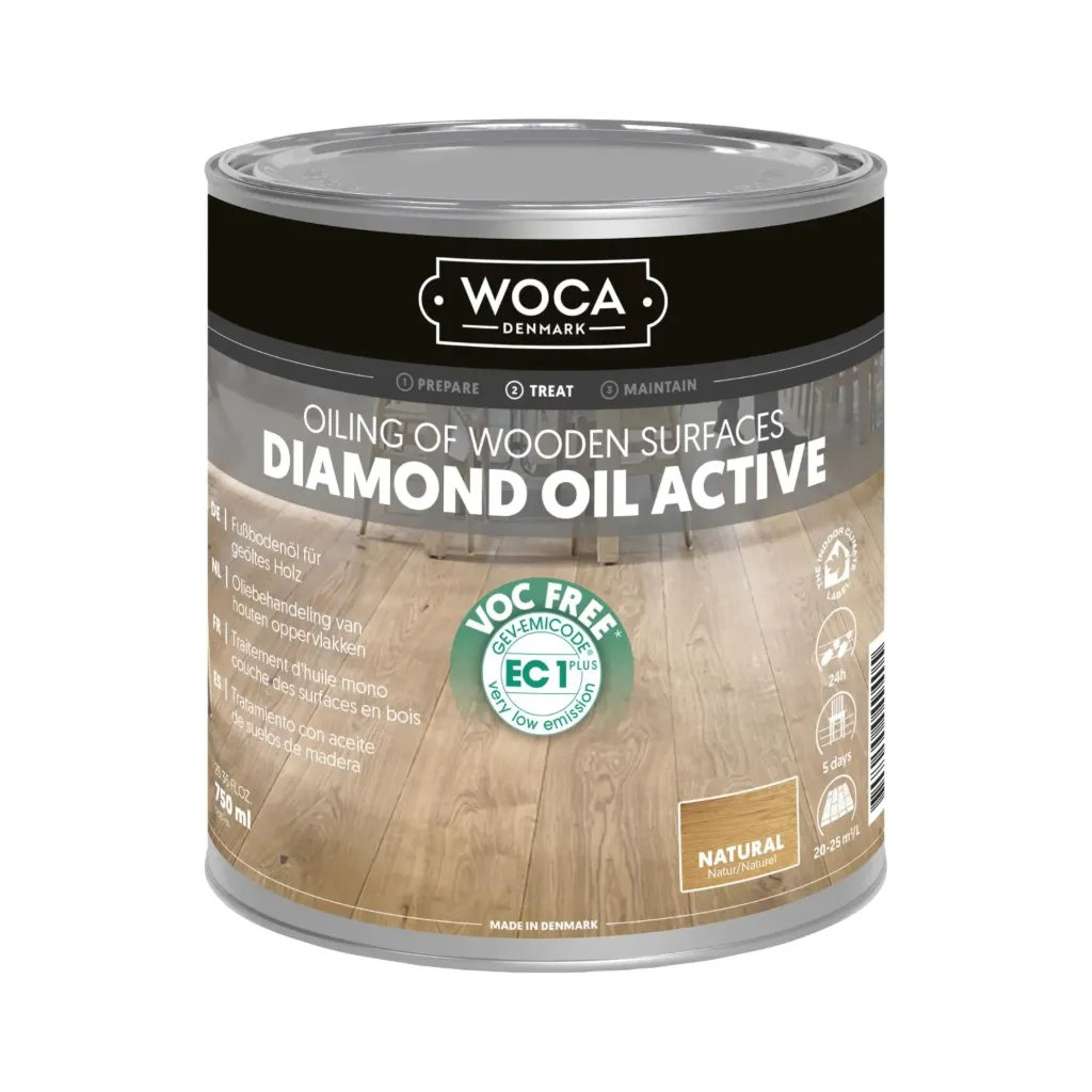 WOCA Diamond Oil Active