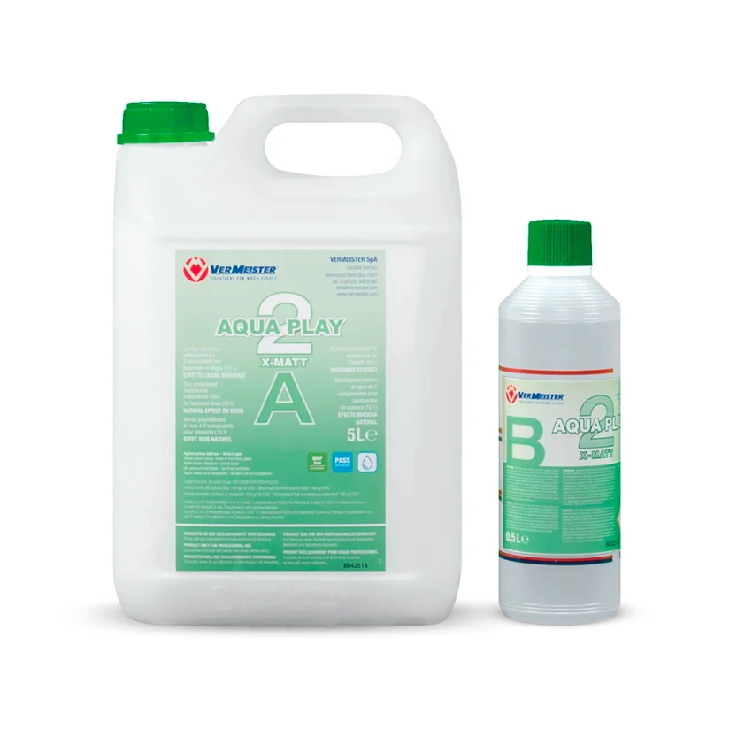 [Aqua Play 2 - 2] Vermeister Aqua Play 2 - 5,5 litres par carton de 2