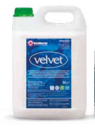 Vermeister Velvet - 5 litres par carton de 2