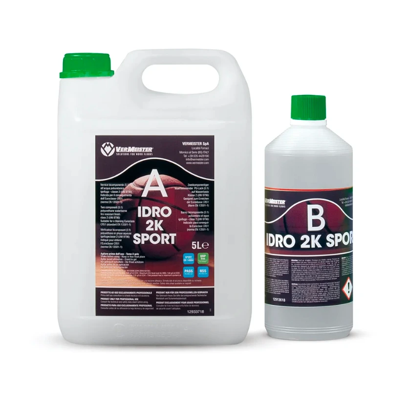[Idro 2K Sport - 2] Vermeister Idro 2K Sport - 5,5 litres par carton de 2