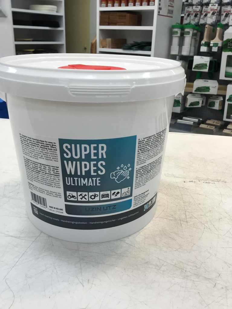 Uzin-Lingettes Super Wipes