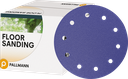 Disque auto-agrippant céramique 178 mm 10 trous 