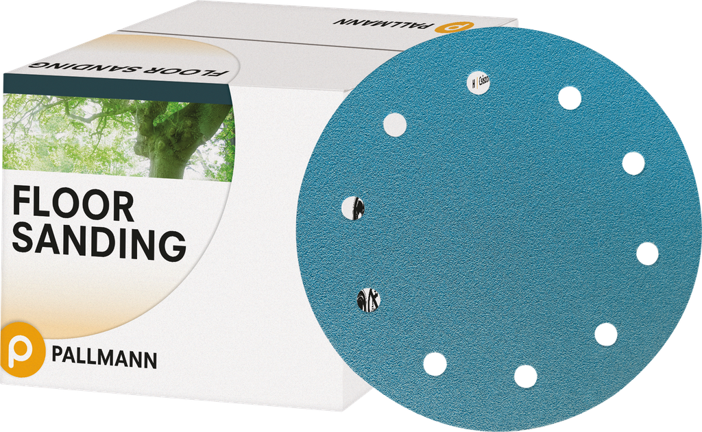 Disque auto-agrippant zirconium 178 mm 10 trous (par unité d'emballage)