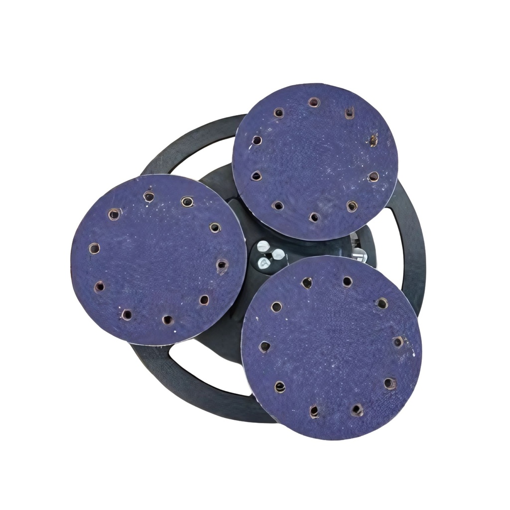 Pallmann Twister Triple Disc