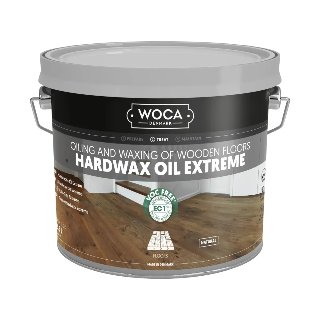 WOCA Huile Cire extreme naturel mat 2,5 l