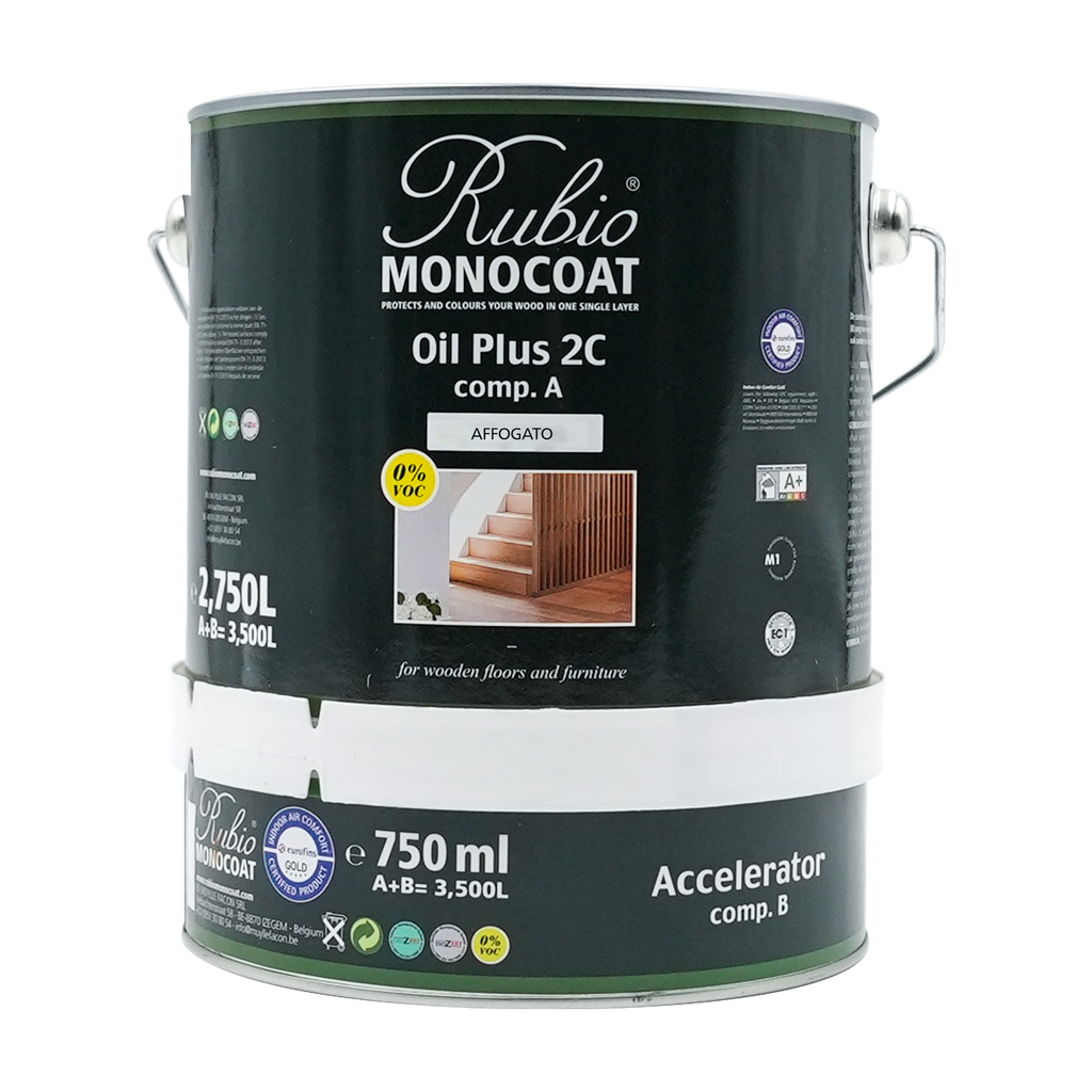 Rubio Monocoat Oil + 2C set - Goldlabel Affogato