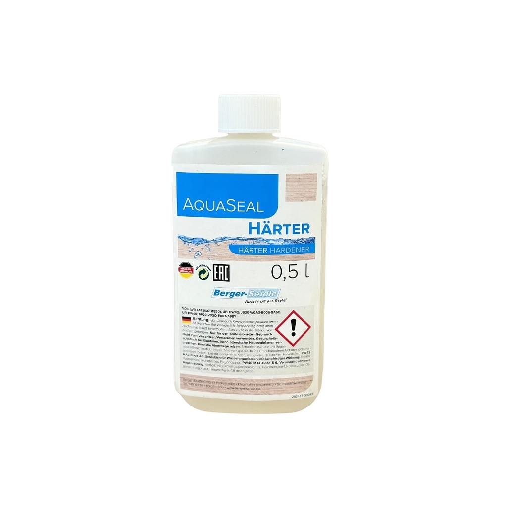 [Brillant-Durcisseur] Berger Seidle AQUA durcisseur 0,5l (Brillant)