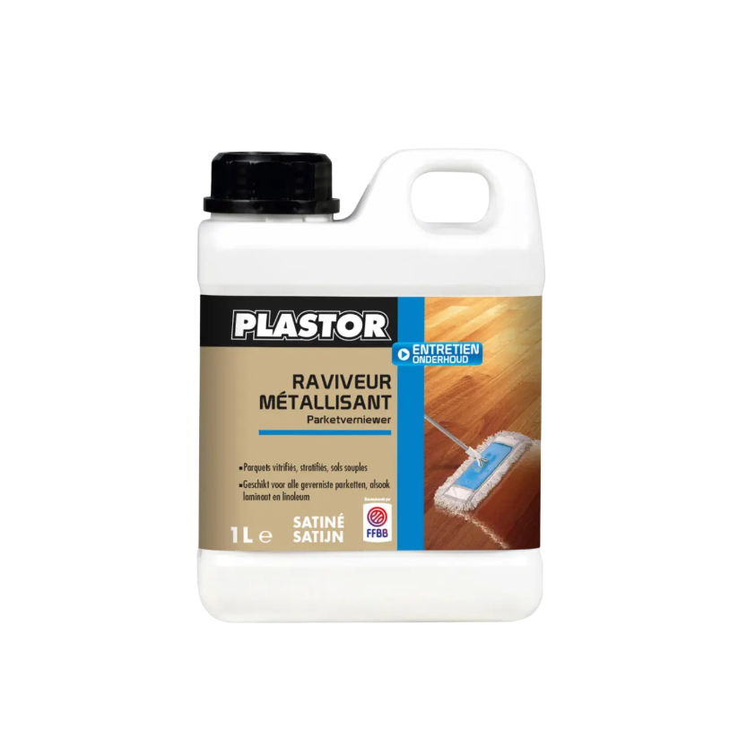 [104565] Plastor Raviveur Métallisant (1 l, Satiné)