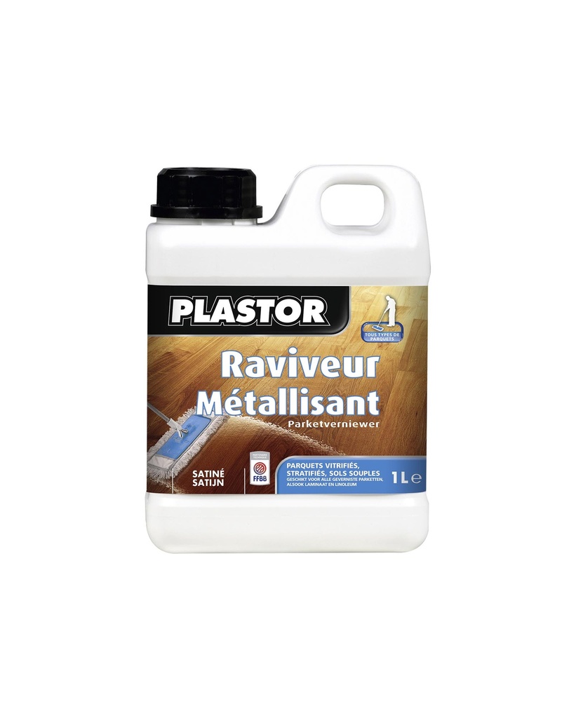 [104565] Plastor Raviveur Métallisant (1 l, Satiné)