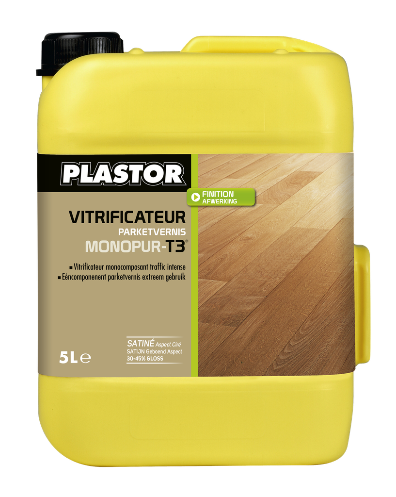 [T3-M-1] Plastor Vitrificateur MonopurT3 (1 l, Mat)