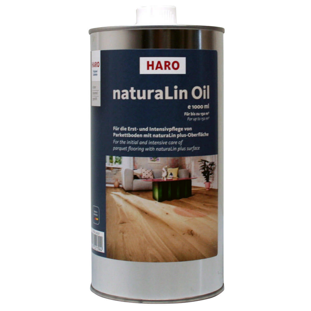 Haro entretien intensif naturaLin Oil 1 litre