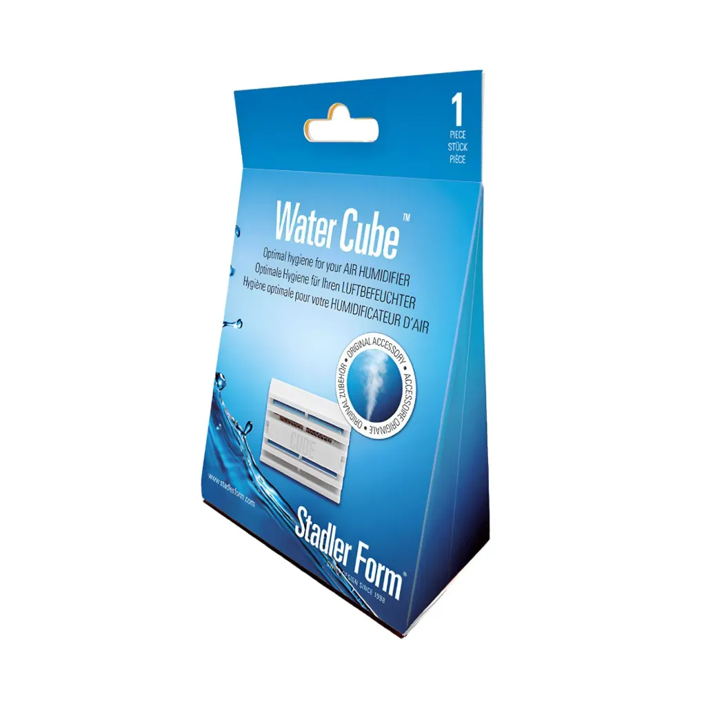 [STAAN-SILV0001] Accessoire Humidificateur Ionic Silver Cube