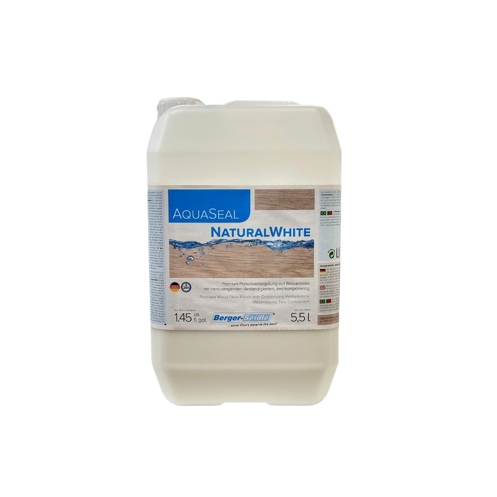 [Naturalwhite - 1] Berger Seidle AQUA-SEAL 2K-PU Naturalwhite (5,5 l)