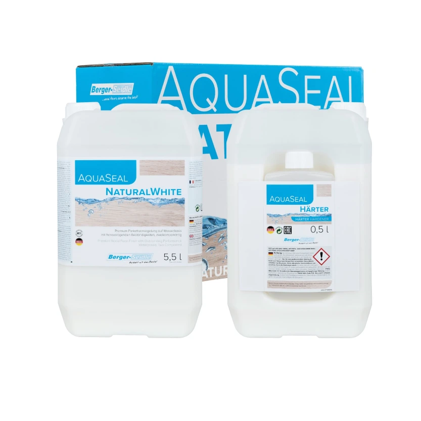 [Naturalwhite - 1] Berger Seidle AQUA-SEAL 2K-PU Naturalwhite (5,5 l)