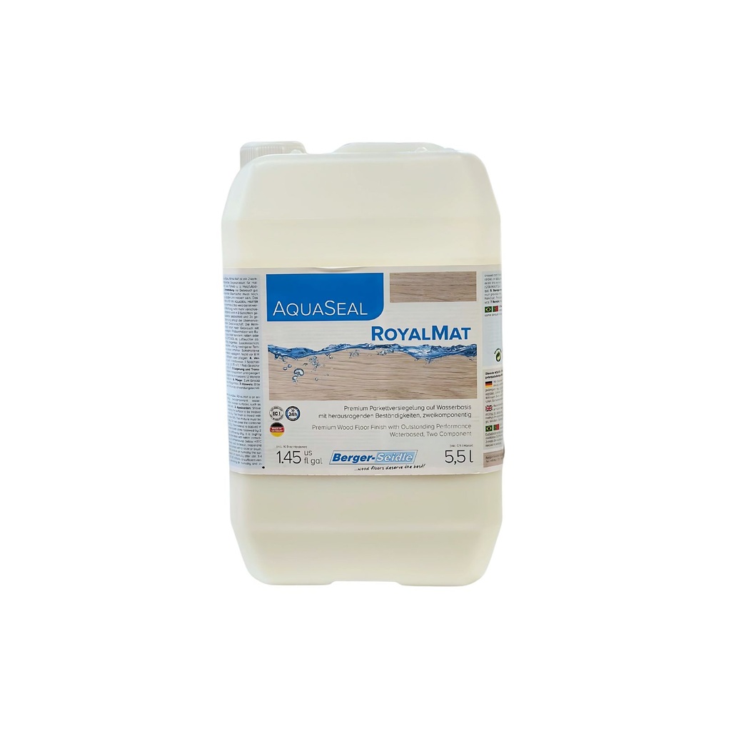 [Royalmat - 1] Berger Seidle AQUA-SEAL 2K-PU Royalmat (5,5 l)