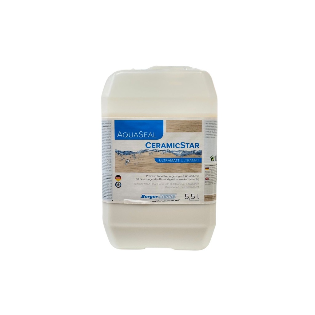 [Ceramicstar-M-1] Berger Seidle AQUA-SEAL CeramicStar 2K (5,5 l, Mat)