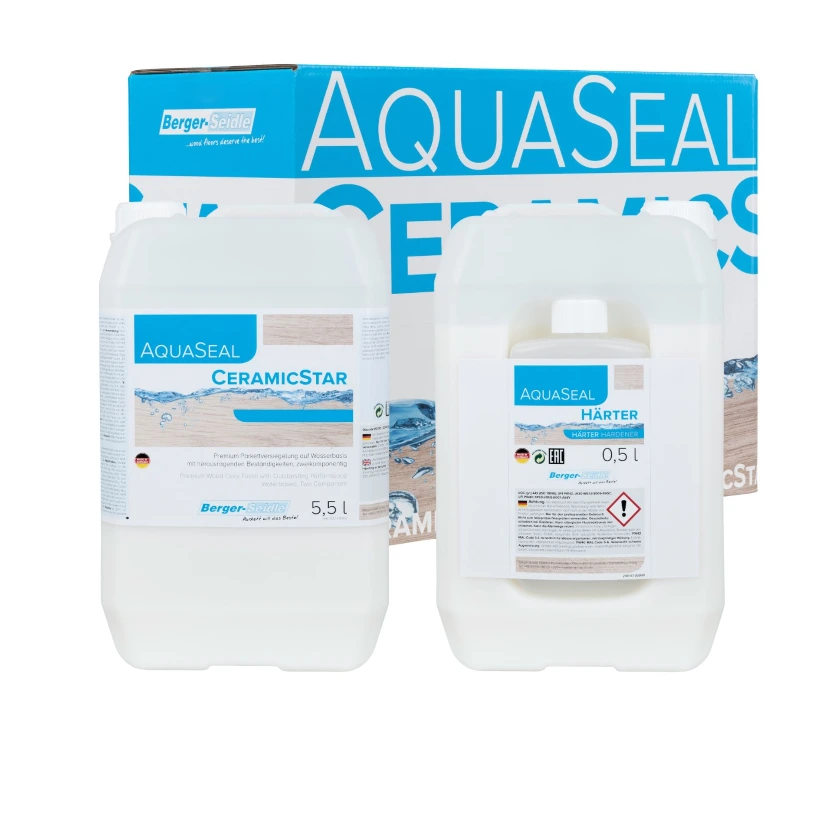 [Ceramicstar-M-1] Berger Seidle AQUA-SEAL CeramicStar 2K (5,5 l, Mat)