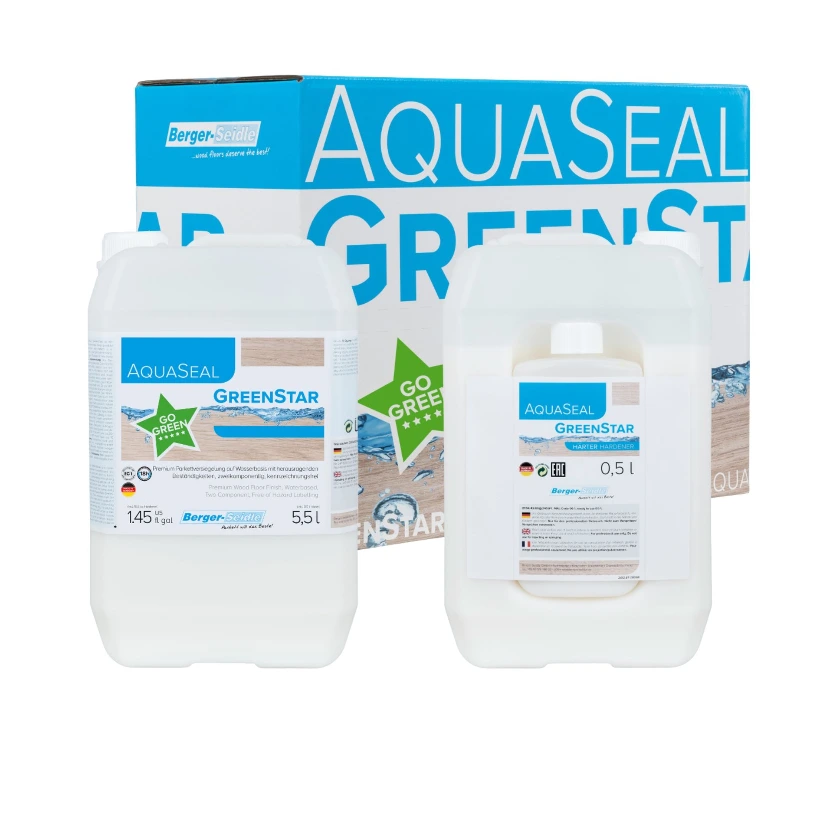 [Green-M-1] Berger Seidle AQUA-SEAL GreenStar 2K (5,5 l, Mat)